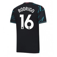 Manchester City Rodri Hernandez #16 Tretí futbalový dres 2023-24 Krátky Rukáv